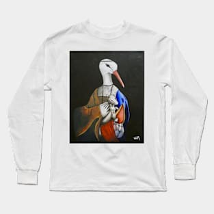 Stork and Mink Long Sleeve T-Shirt